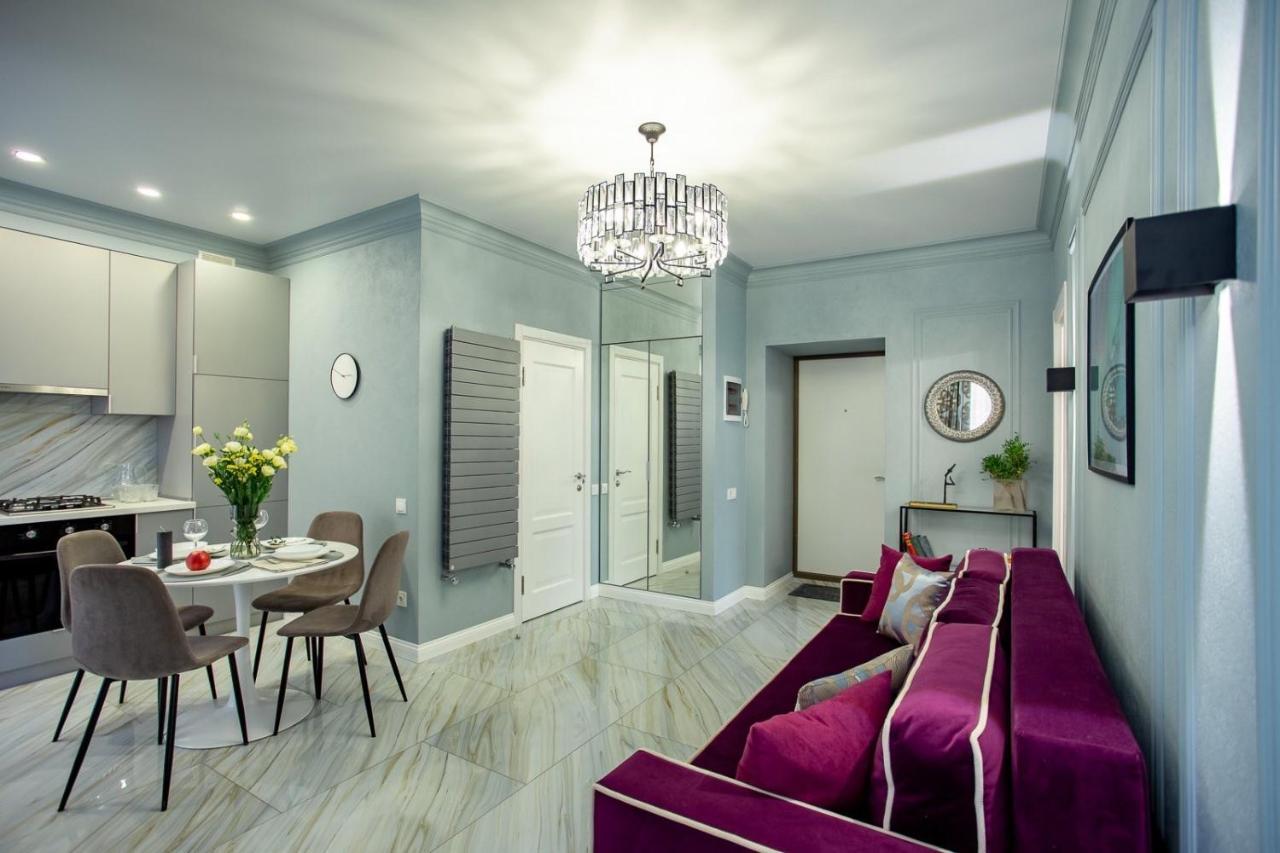 Студия-Люкс С Двумя Спальнями На Соборной Mykolaiv Exterior photo